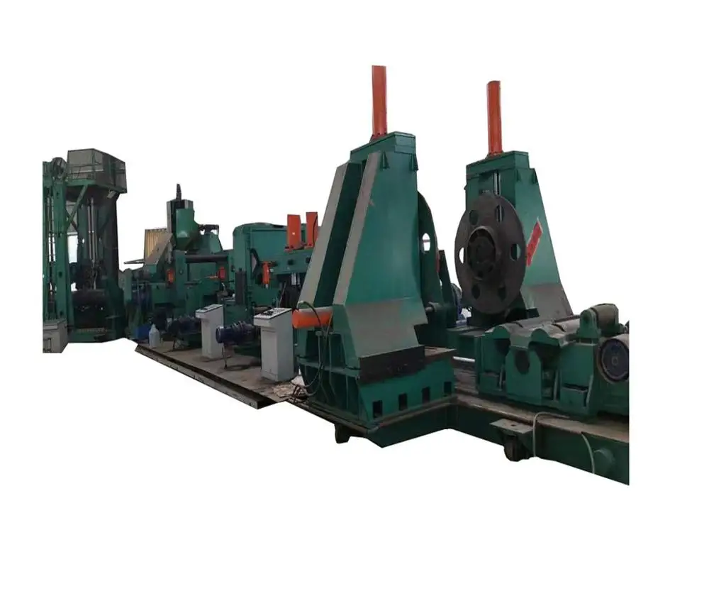 
Carbon Steel Spiral Welded SSAW Pipe Making Mill 