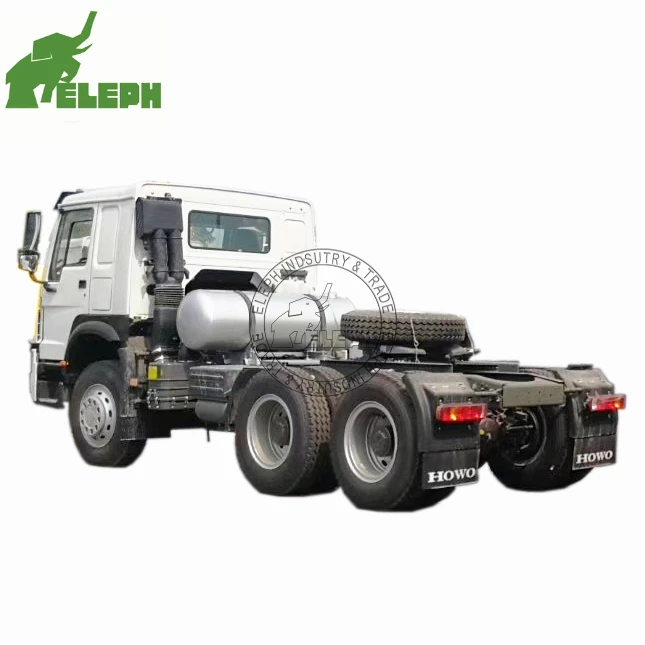 Sinotruk HOWO 10 Wheeler 336hp 371Hp подержанная