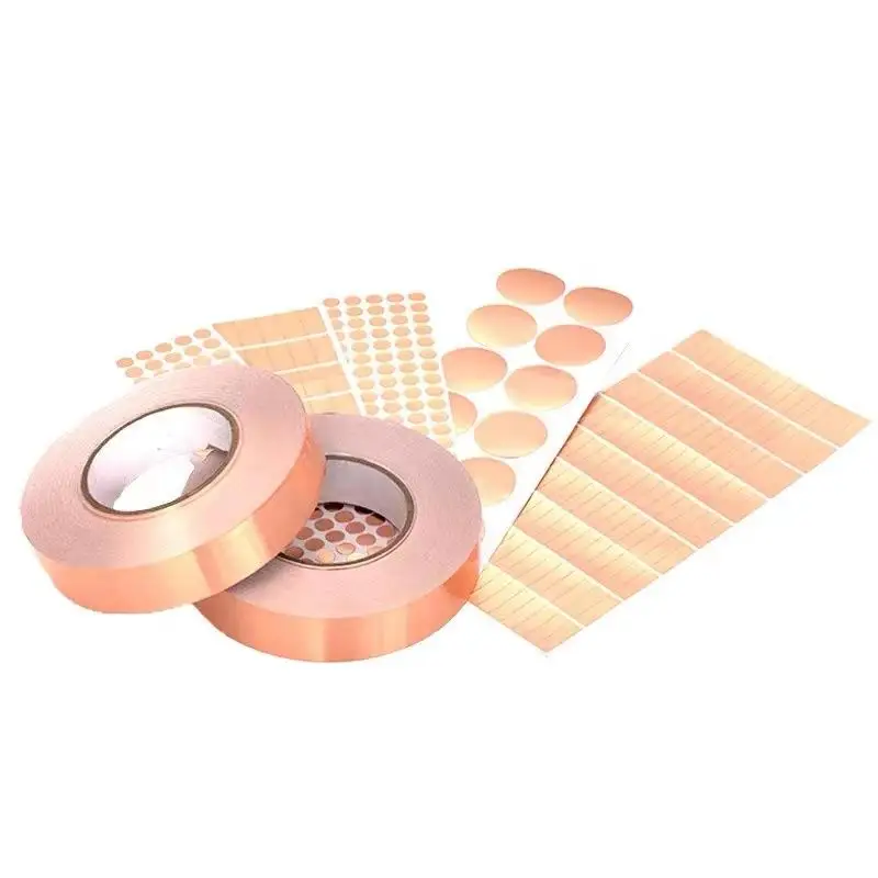 Shielding Signal Enhancing Conductive Tape For Copper Foil Adhesive Tape