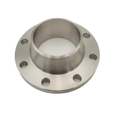 DONG LIU Standard high matching degree Neck Flanges Stainless Steel Uniform bolt holes Weld Neck Flange