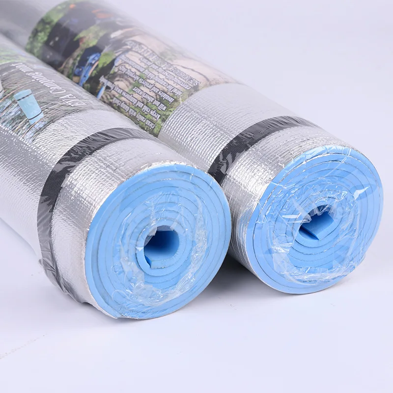outdoor picnic moisture proof mat aluminum foil PE/ EVA foam camping hiking travel mat
