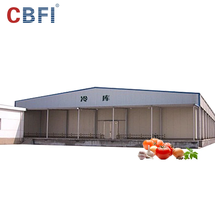 Industrial Cool Rooms and Freezer Room Blast Freezer Container Walk in Refrigeration Unit Cold Storage