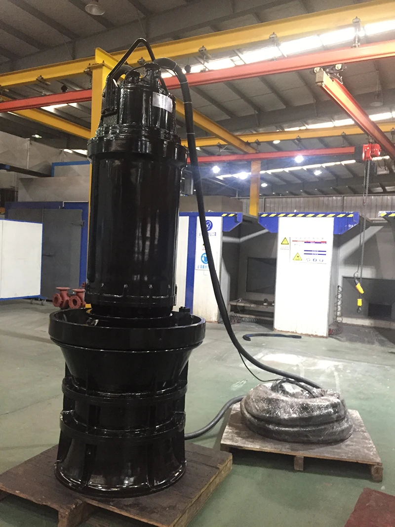 High flow submersible pump industri centrifugal pump for irrigation