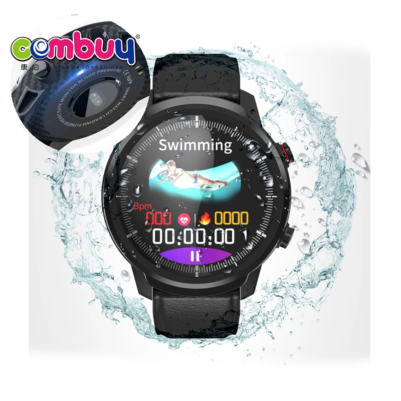 Full touch screen information health waterproof toys wrist digital watch sport