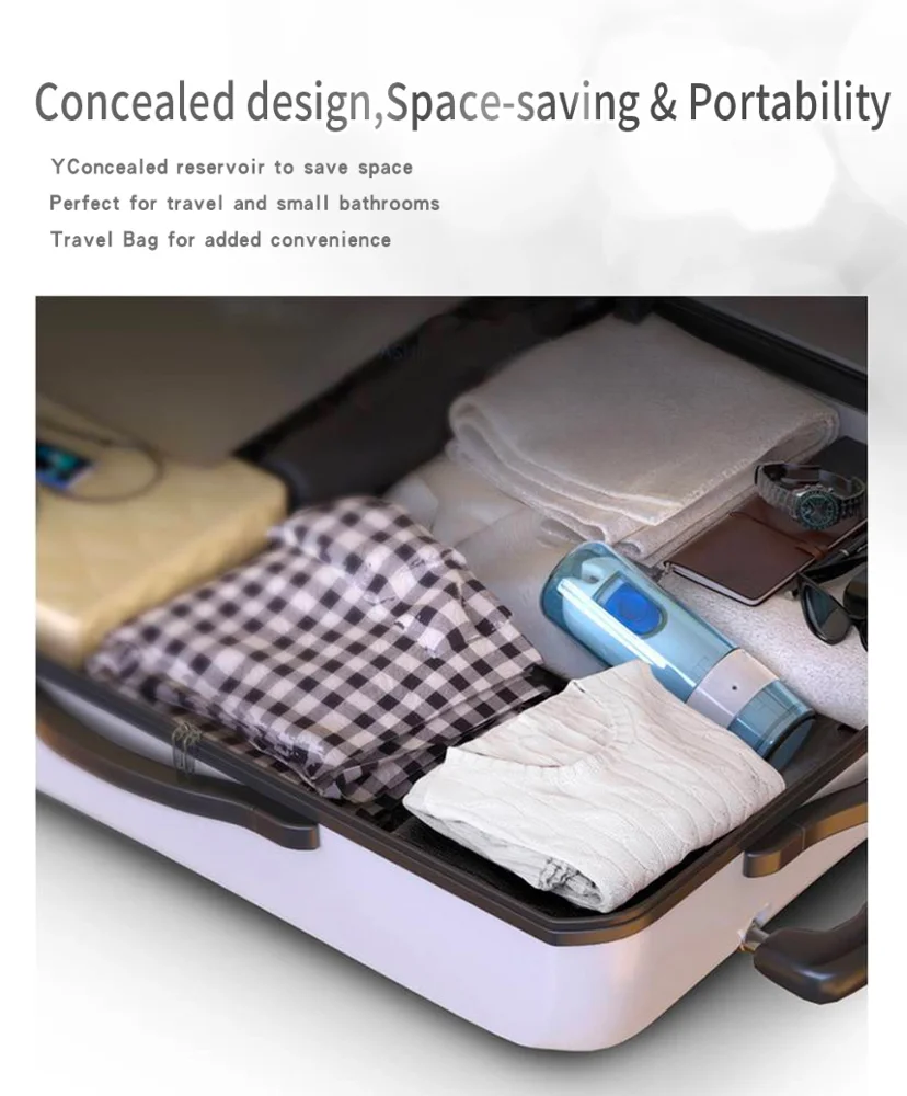 Electric oral irrigator cordless water dental flosser for teeth mouth oral cavity Tooth cleaner