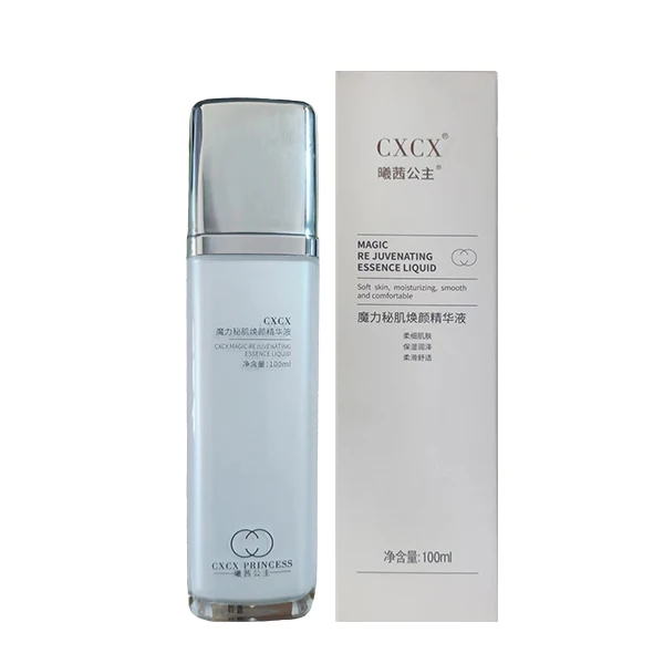 2024 Wholesale OEM Natural Anti-Aging Beauty Products Glycerin Cactus Purslane Liquid Skin Care Beauty Items