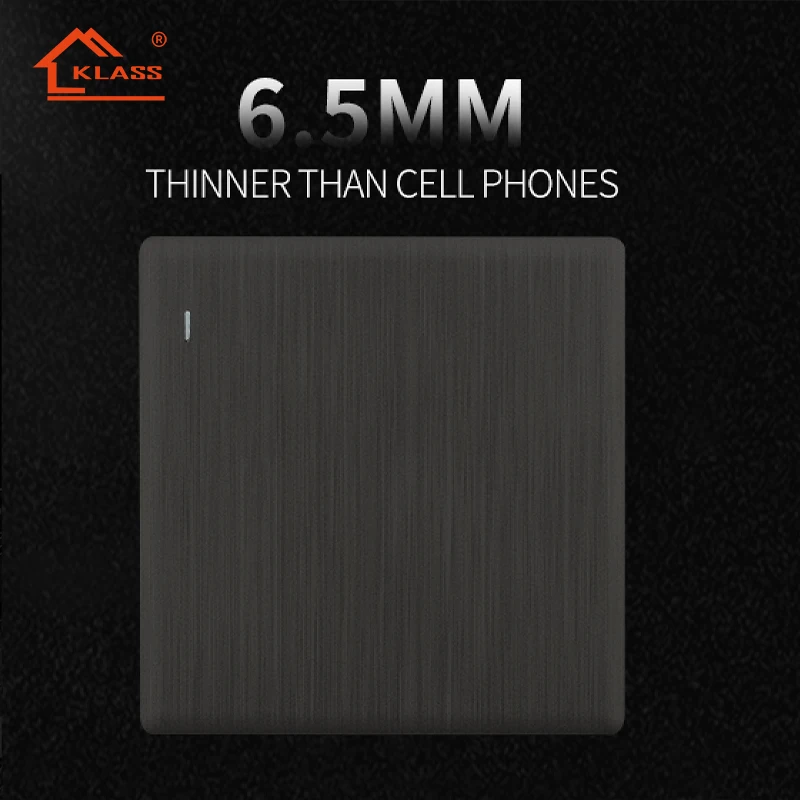 KFL series MCS Widely Used UK standard Superior Quality Electrical Wall Home Light Switches and Sockets