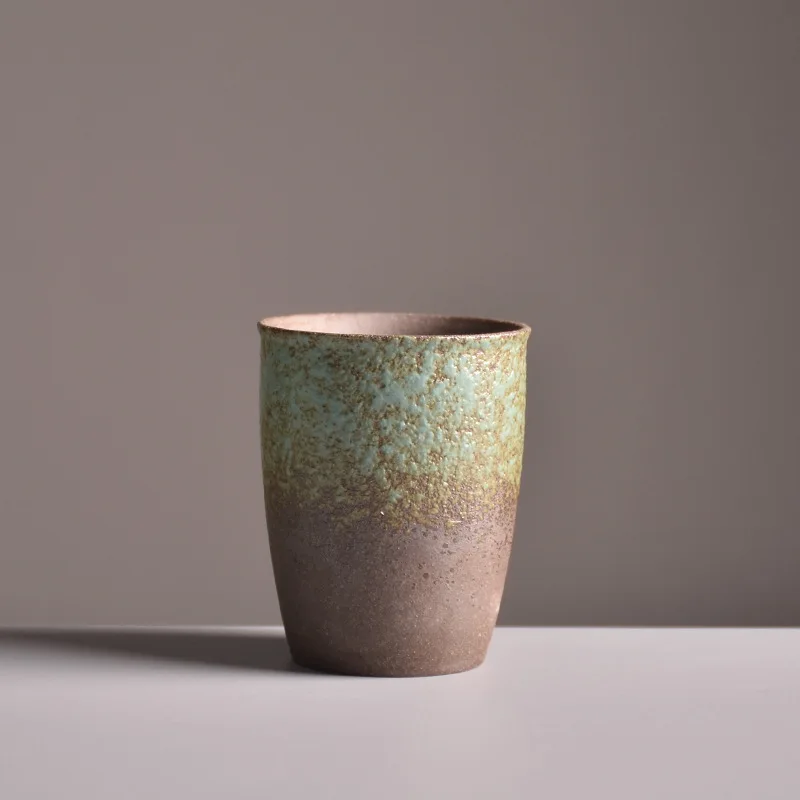 Japanese-style stoneware ceramic cup Kung Fu tea set cup