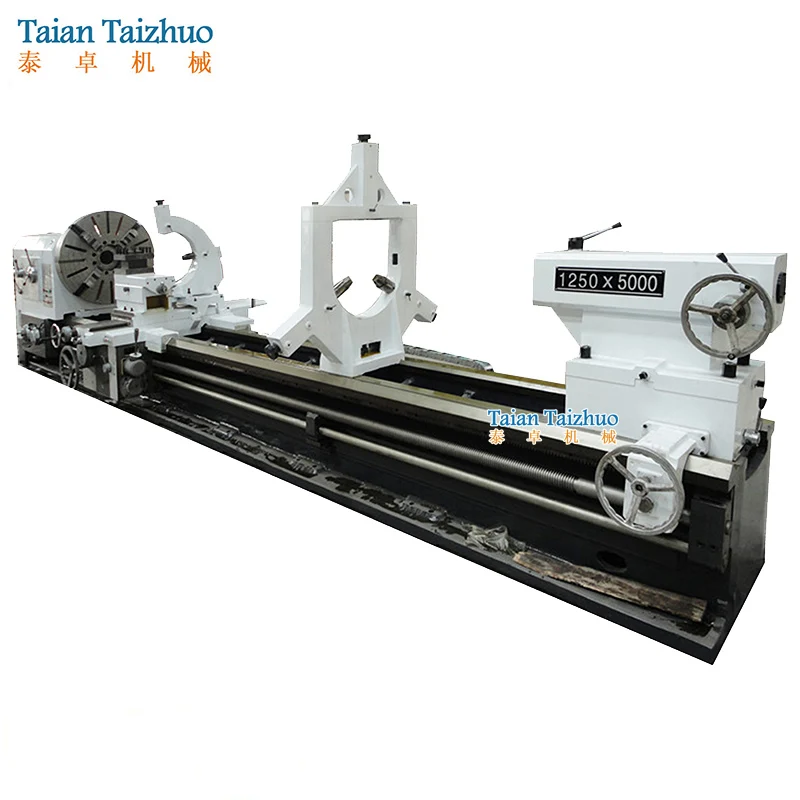 China Horizontal Engine Lathe CW61125 Manual Lathe Machine Price