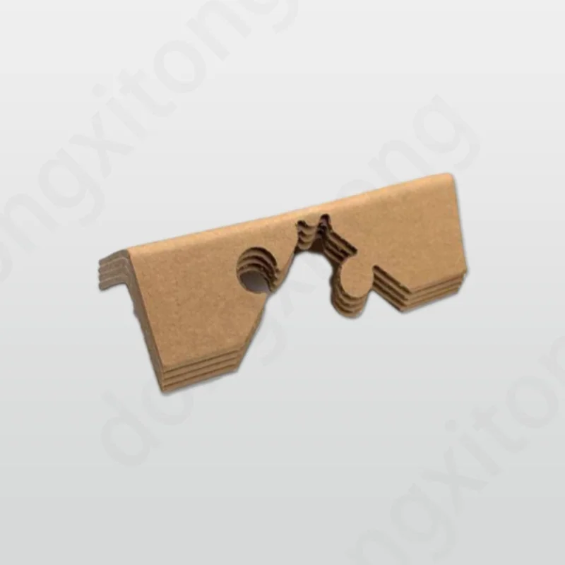 Wholesale Craft Paper Boxes with Corner Protectors Corrugated Cardboard Packaging for Products for Box Storage Transportation