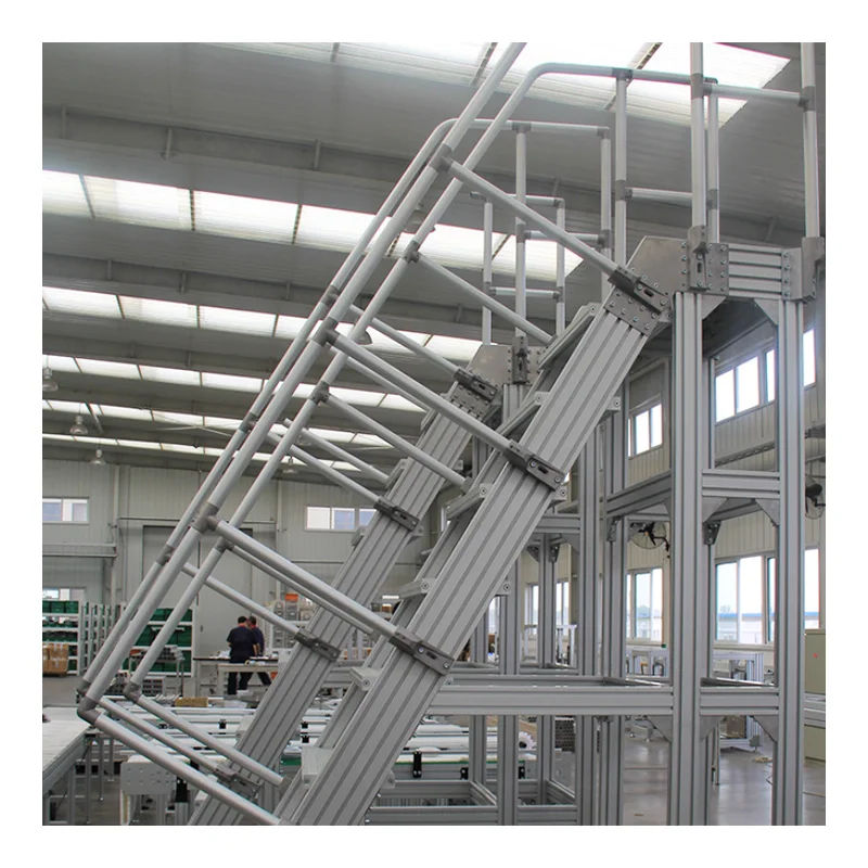 China Factory Direct Sale Aluminum Step Platforms work repair platforms ladders for sale