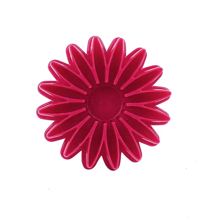Wholesale 4 PCS Flower Star Plastic Biscuit Press Cake Fondant Plunger Christmas Cookie Cutter Stamps Set