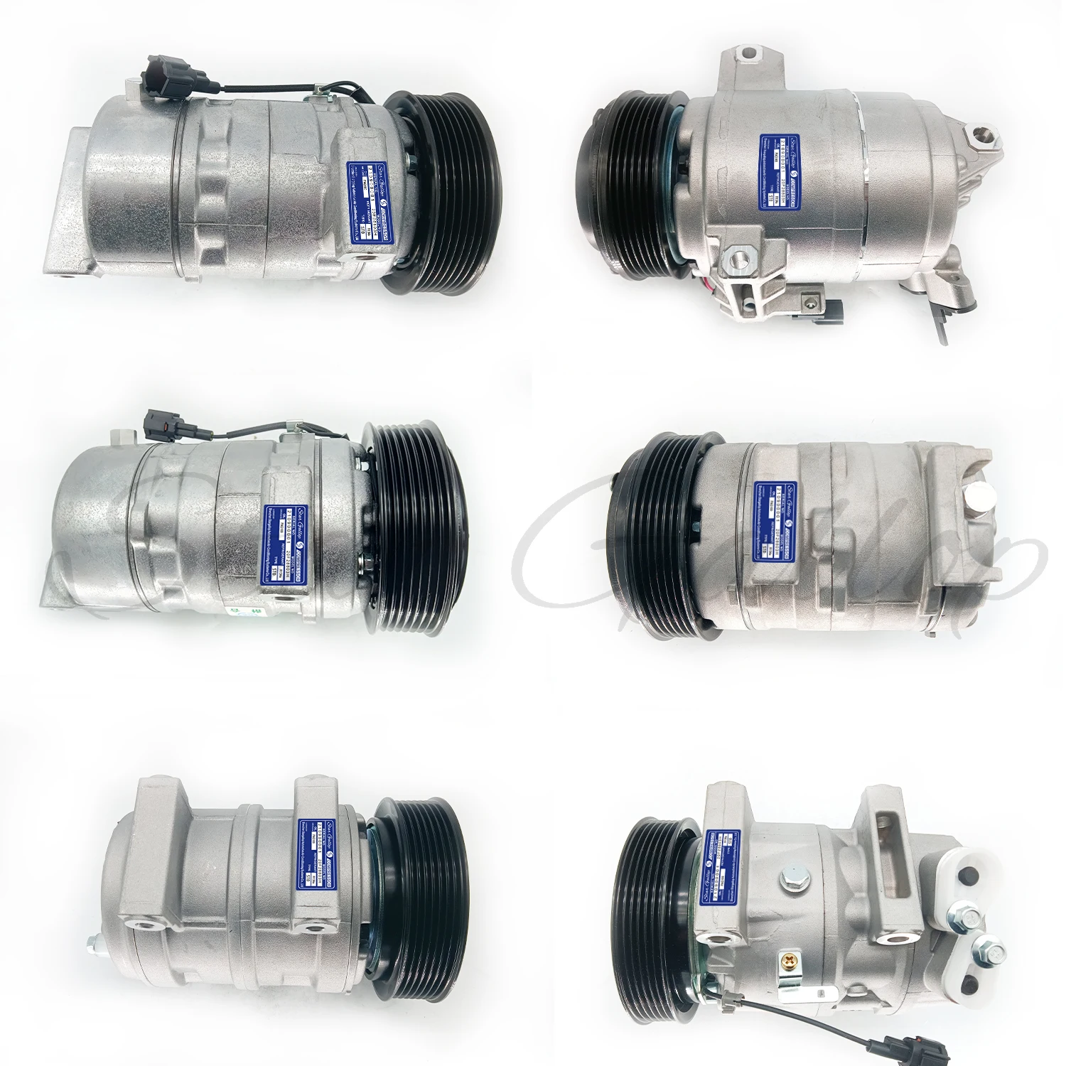 Other air conditioning systems car compressor 7sb17 R134A 6pk 120mm 12v auto ac compressor for Nissan X-TRAIL 2.0/2.5	Other air