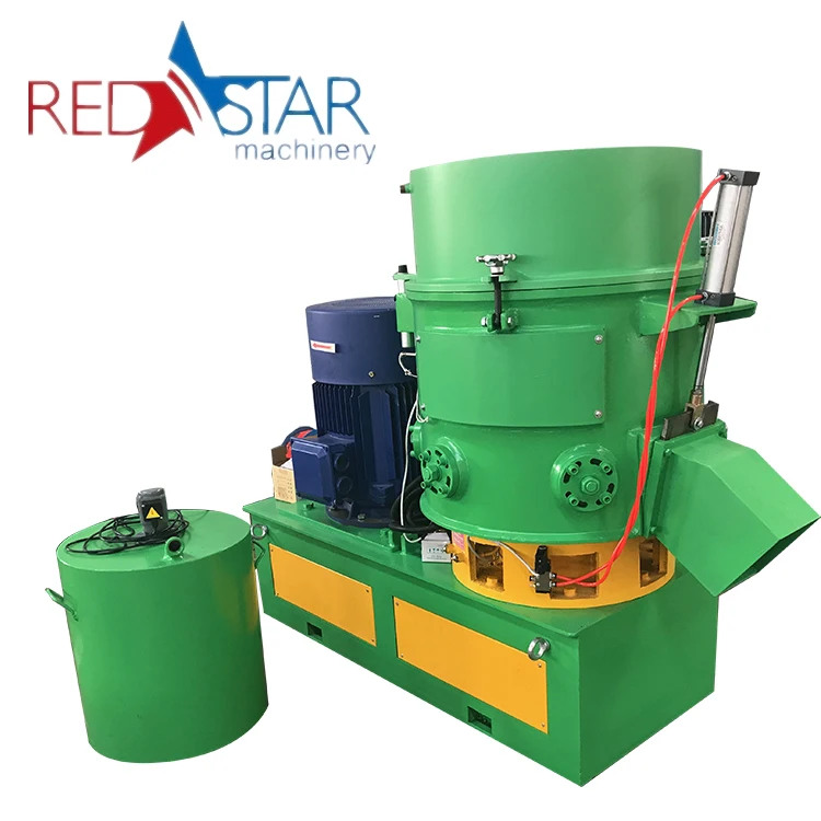 PE PP plastic film agglomerator / agglomerator machine / plastic aglomerator