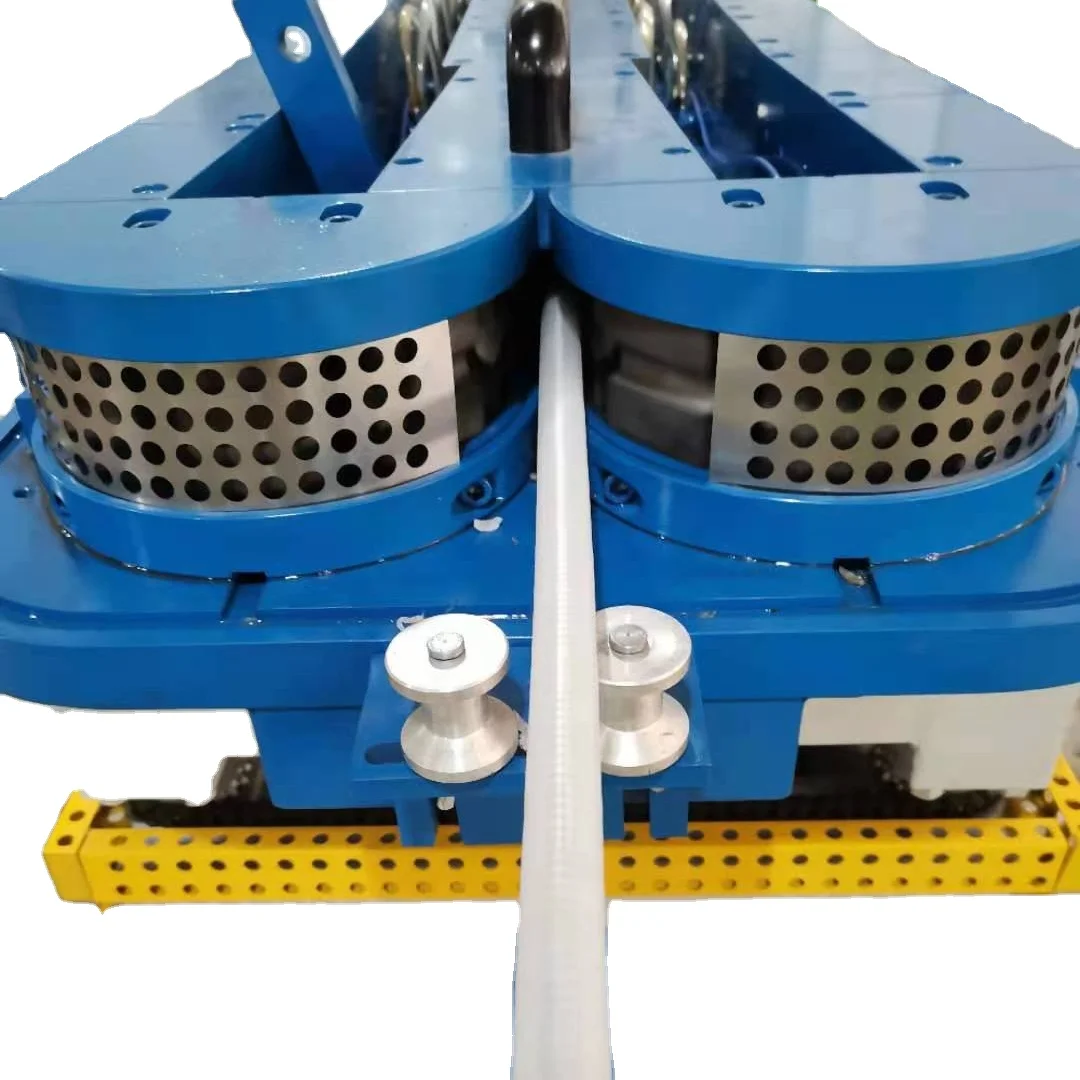 PVC PP PE Corrugated Pipe Machine  corrugated pipe making extruder  plastic extruder