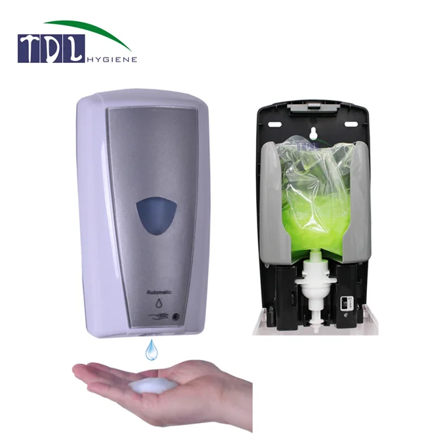Wholesale Hot sale Automatic Touchless Sensor Bag Refill Foaming Soap Dispenser