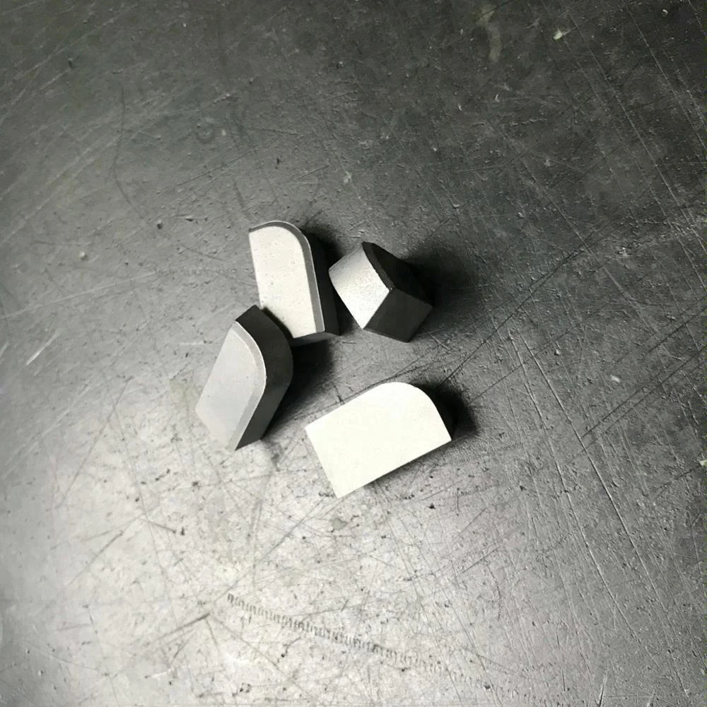 Brazed Tungsten Carbide Tips in Type A, B, C, D, E with Best Price From China Zhuzhou