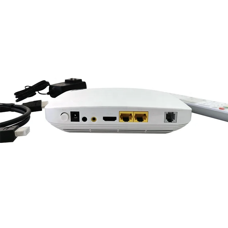 Triplay ONU IPTV коробка с Wifi маршрутизатором, телефон для Epon сети