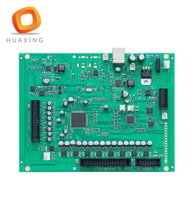 Customized USB Hub Charger Flash Drive PCB Boards 5V 3A Manufacturer SMT Board Assembly USB Charger PCBA
