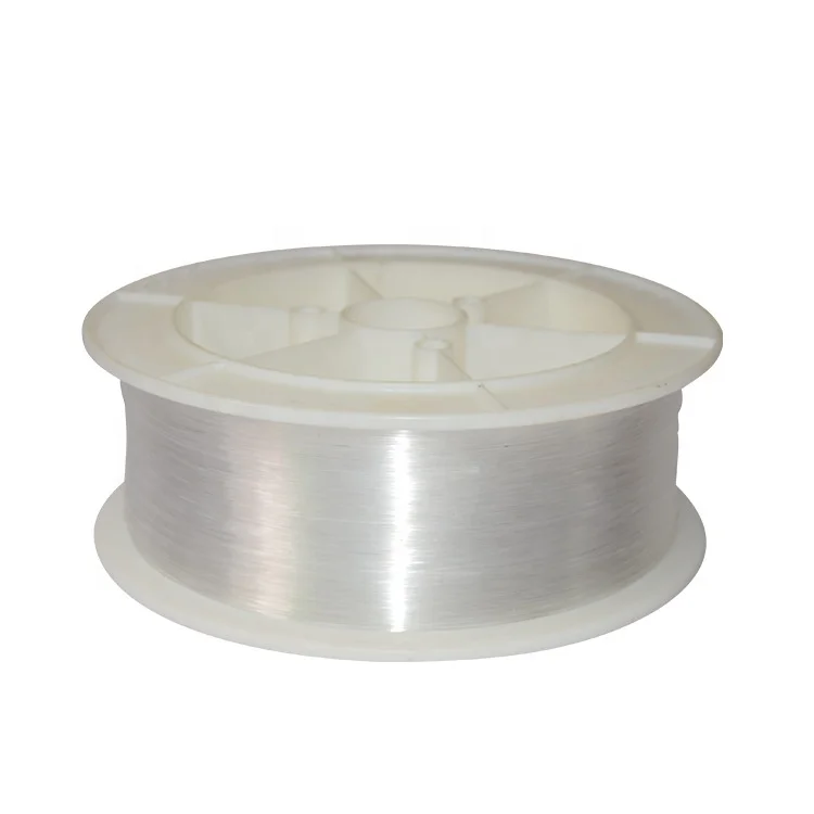 Factory Wholesale 12000 meters per roll super thin PMMA 0.25mm end glow fiber optic