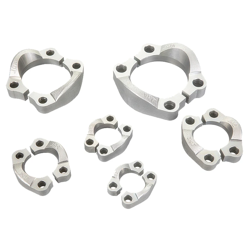 Wholesale Stainless Steel Sae Flange Clamp Socket Weld Flange ISO 6161/ISO 6162