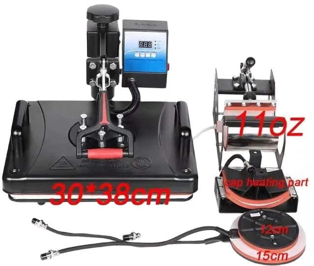 For mugs/hats/T-shirts/shoes/pens/football/volleyball hot press sublimation machine factory direct sales