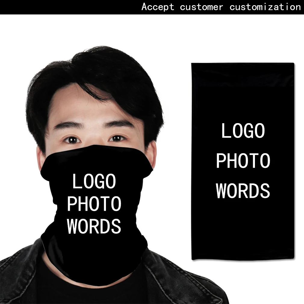 Wholesale Ethnic Bandanas Multifunction Anti-Dust Magic Scarf Neck Accessory