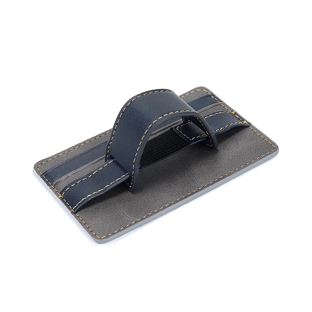 Customize Adhesive Cardholder Card Holders For Iphone The Back Of The Phone Sticker Card Holder