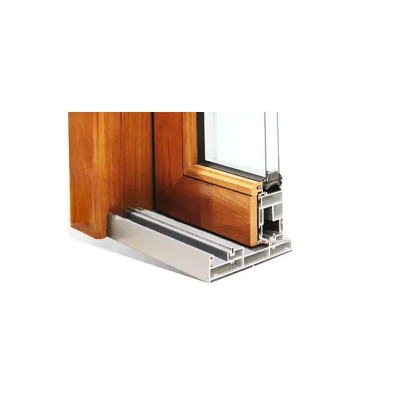 China Supplier Waterproof Aluminium Window Frame Extrusion Aluminium Profile Wholesale Aluminum Profile For Windows