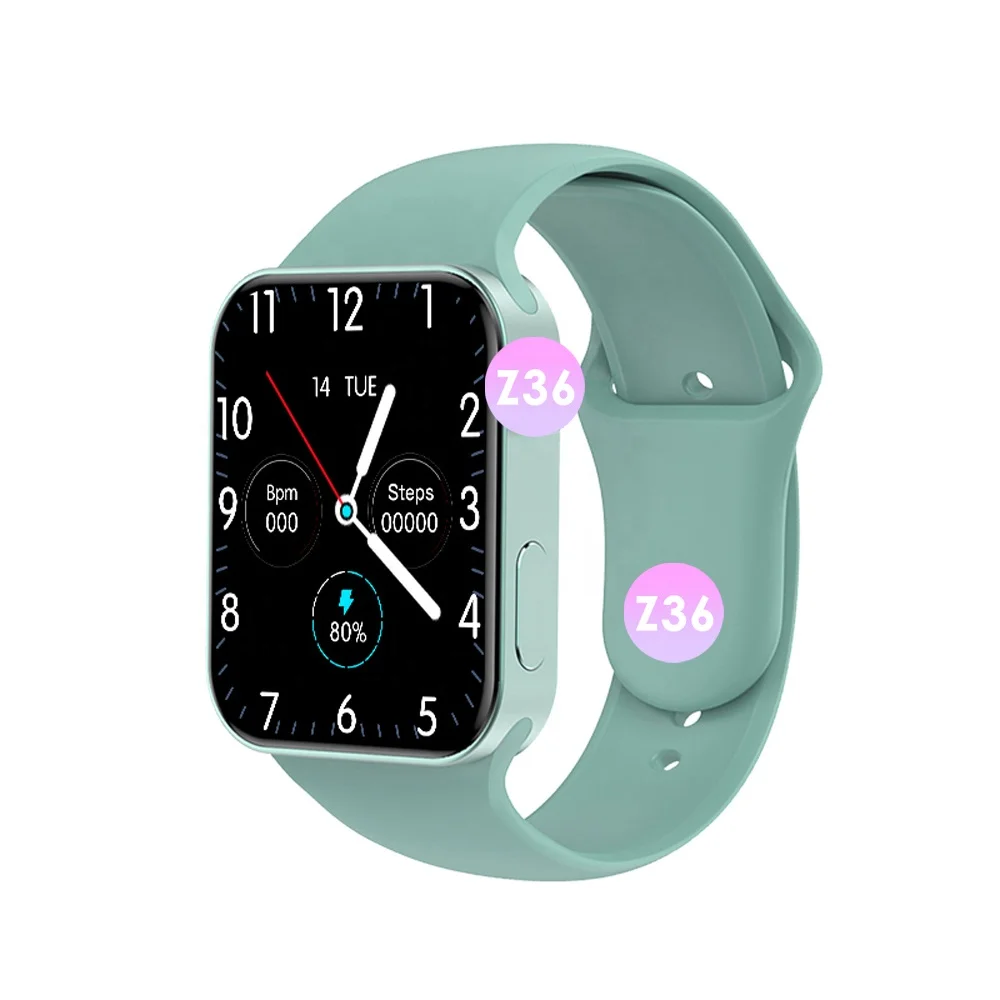 Новый продукт с низкой беспроводной зарядкой Z36 Смарт-часы Pro 4g Reloj seri 7