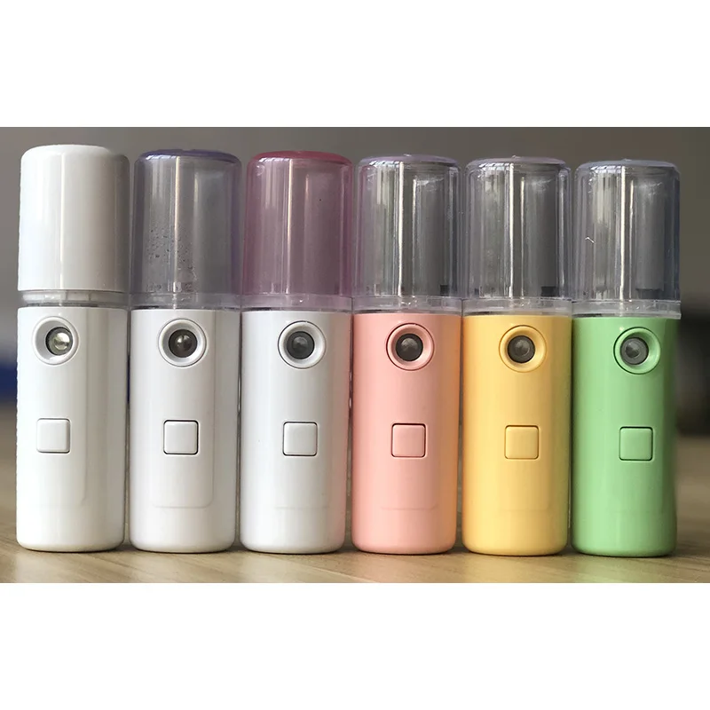 Mist Sprayer Nano Facial Mister Portable Face Mist Handy Sprayer Atomization Eyelash Extensions Cool Facial Steamer for Skin