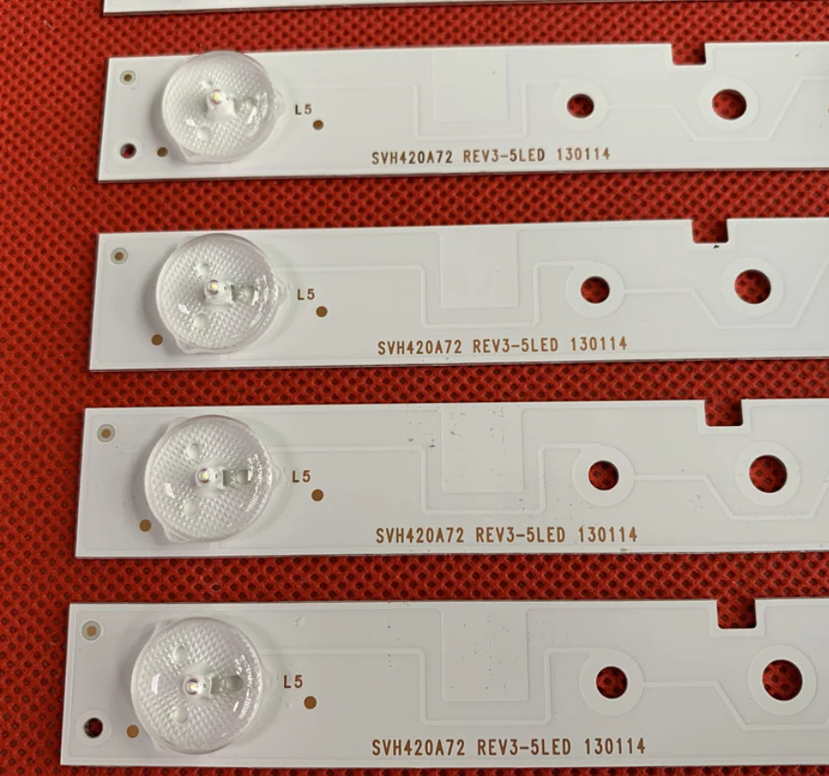 Светодиодные полосы подсветки телевизора LED42K220 LED42K20JD ламп 42EC260JD 42EC110JD 3 В бусины для ЖК-лампы