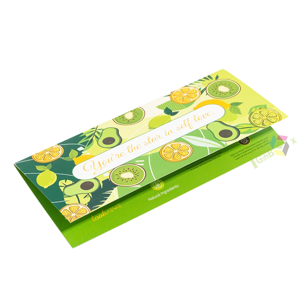 Custom Display Cards Trading Cards Custom Logo Gift Cards