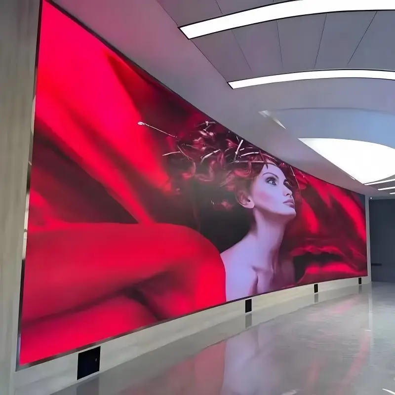 indoor Rental P1.9 P 391 High Refresh Led Screen Panel P39 Led Painel 39Mm Led Panels 50 X 50 P391 Curved Led Screen Cabinet