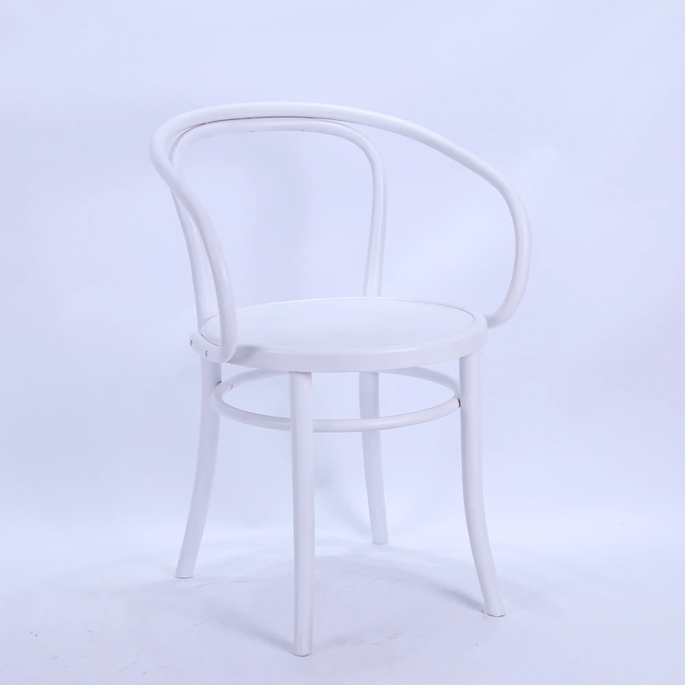 Nordic Solid Wood Dining Armchair Dining Chair Hotel Restaurant Rental