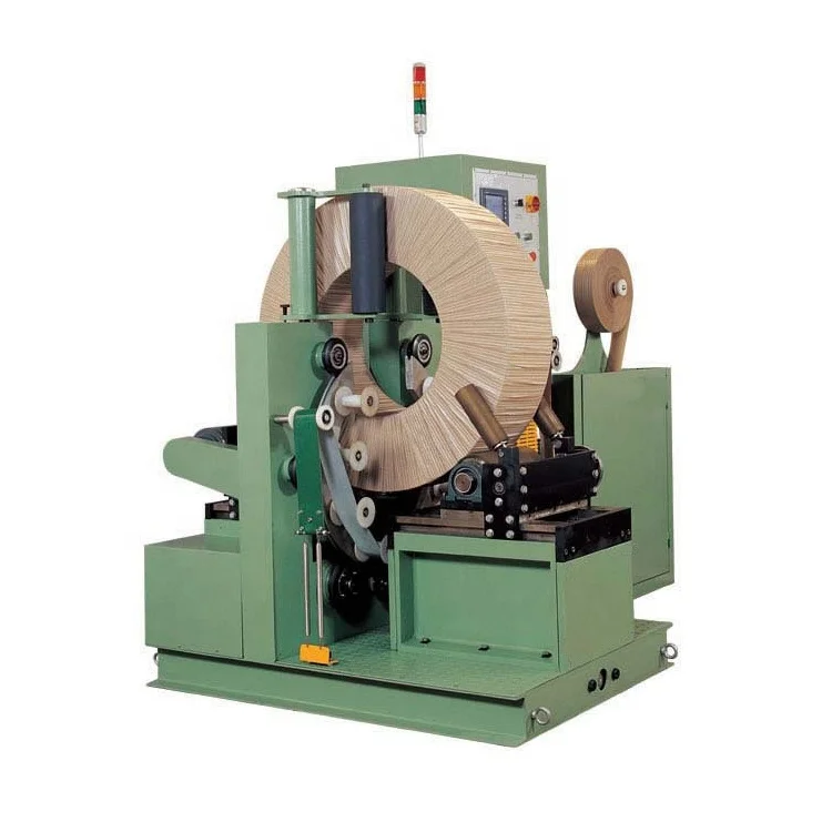 Automatic Cable Coil Wrapping Machine