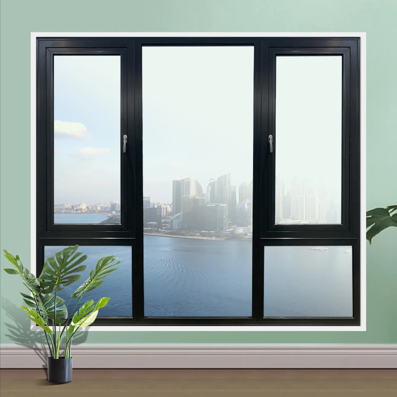 Florida Approval Hurricane home house casement window aluminium windows and doors German