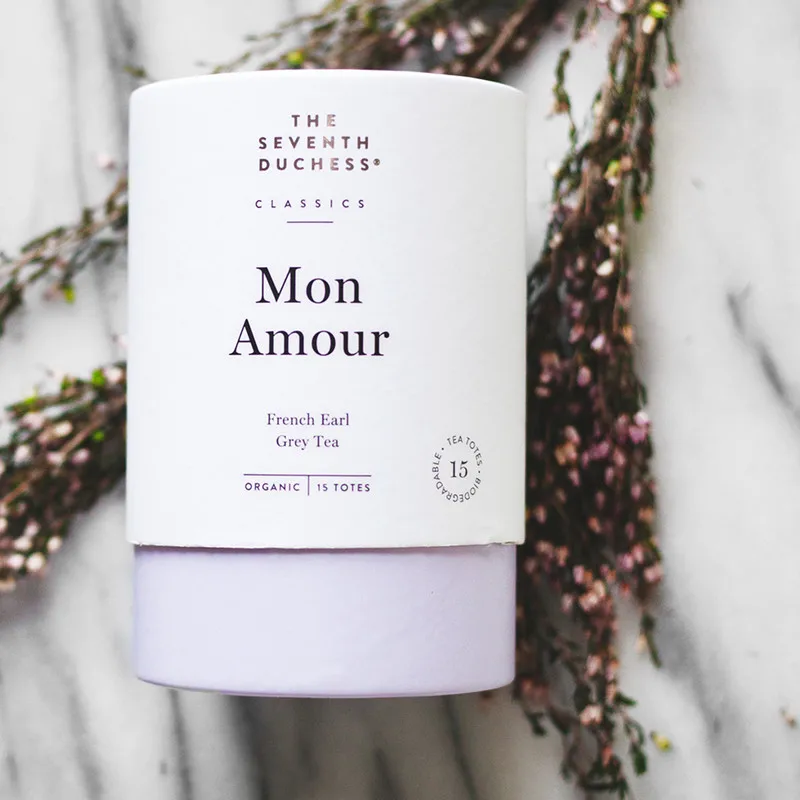 biodegradable paper cylinder boxes tea packages for teasing food tube container