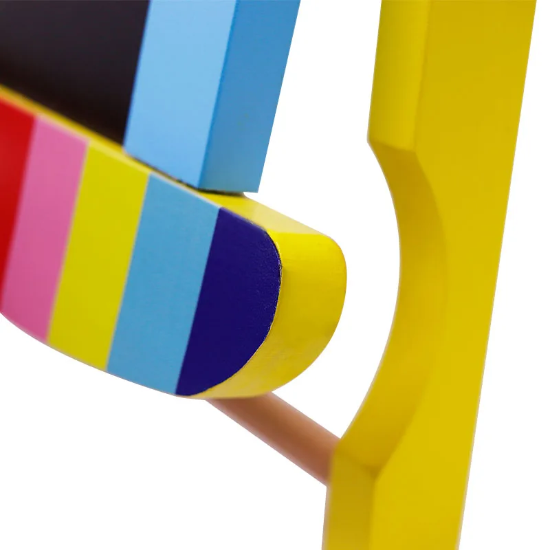 Mini Colorful Blackboard Kid Wordpad Wooden Graffiti Board Educational Toys For Children mini easel