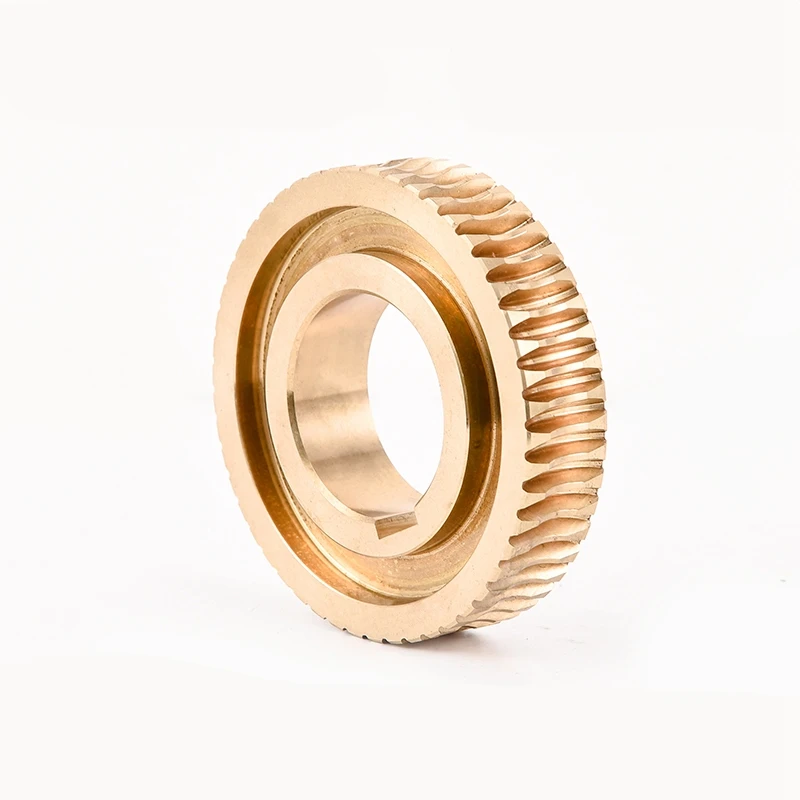 
OEM Made in China Superior Quality Standard Copper Worm Gear 