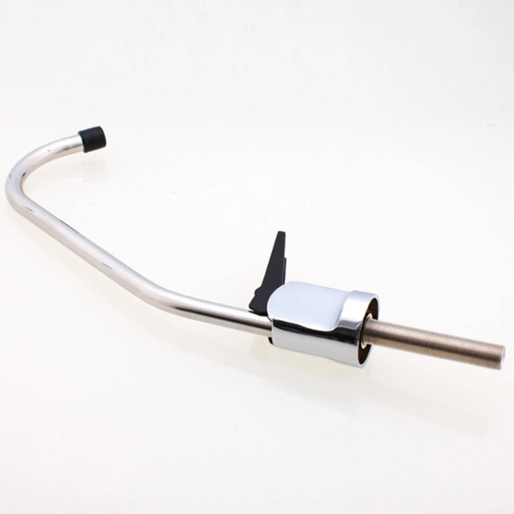 Wholesale Kitchen Water Purifier Copper Single Cold Basin Gooseneck Shape Faucet(Silver)