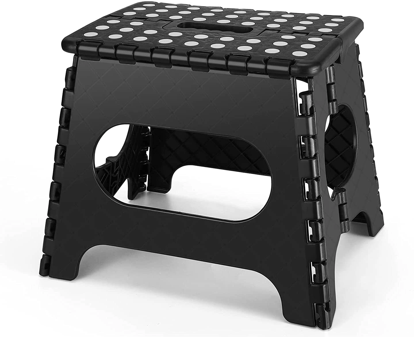 9-18 inch loading 150kg  Lightweight Folding Step Stool is Sturdy Enough to Support Adults and Safe Enough for Kids