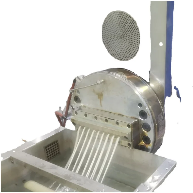 PET Recycling Granule Production Line/PET Fiber Plastic Granulating