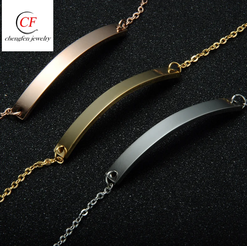 famous brand jewelry women bracelet quality designer bracelet stainless steel cheap chain bracelet