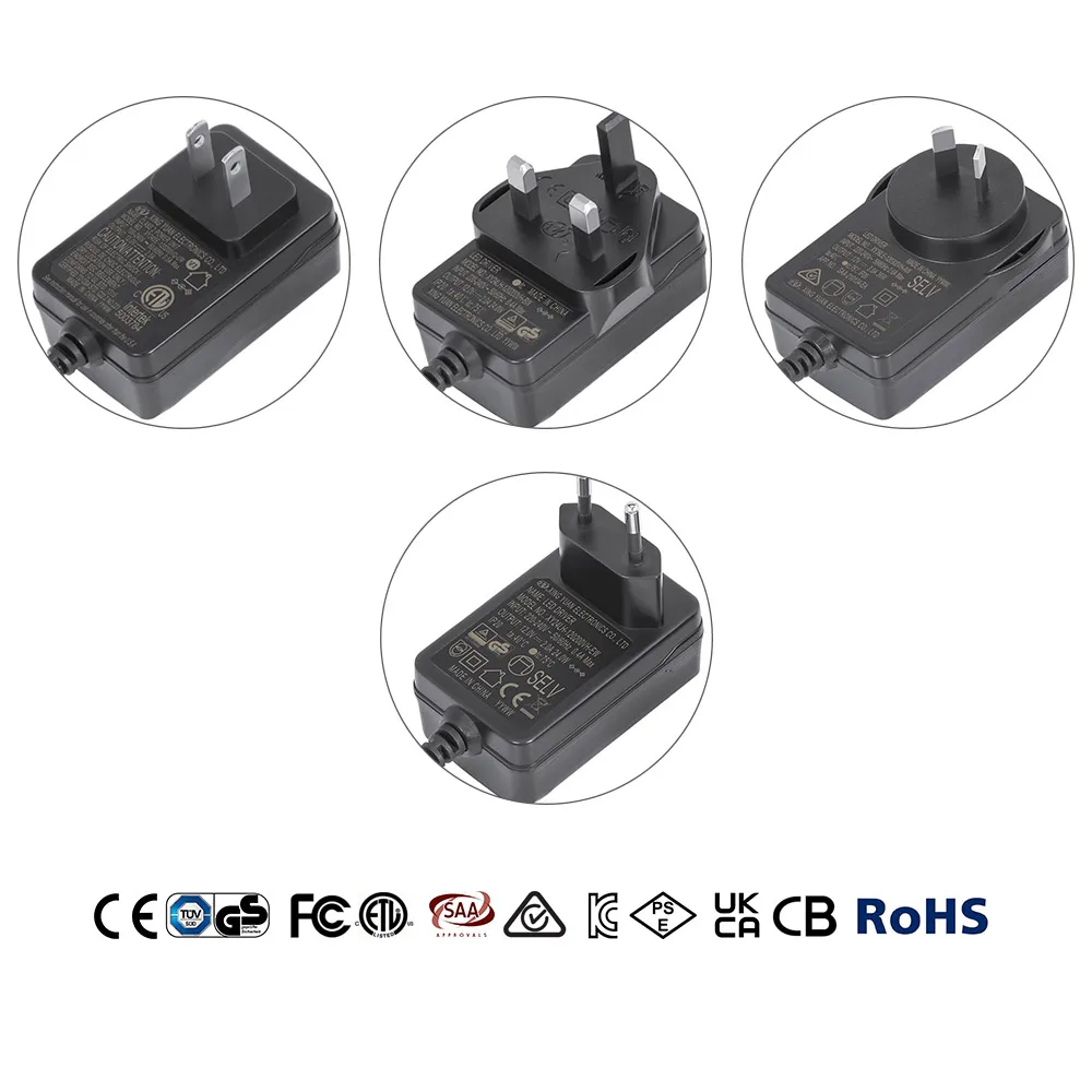 Input 100 240v 5v 6v 9v 12v 24V 30V 0.5a 1a 1.5a 2a adaptor 9v 1.5a ac dc power adapter