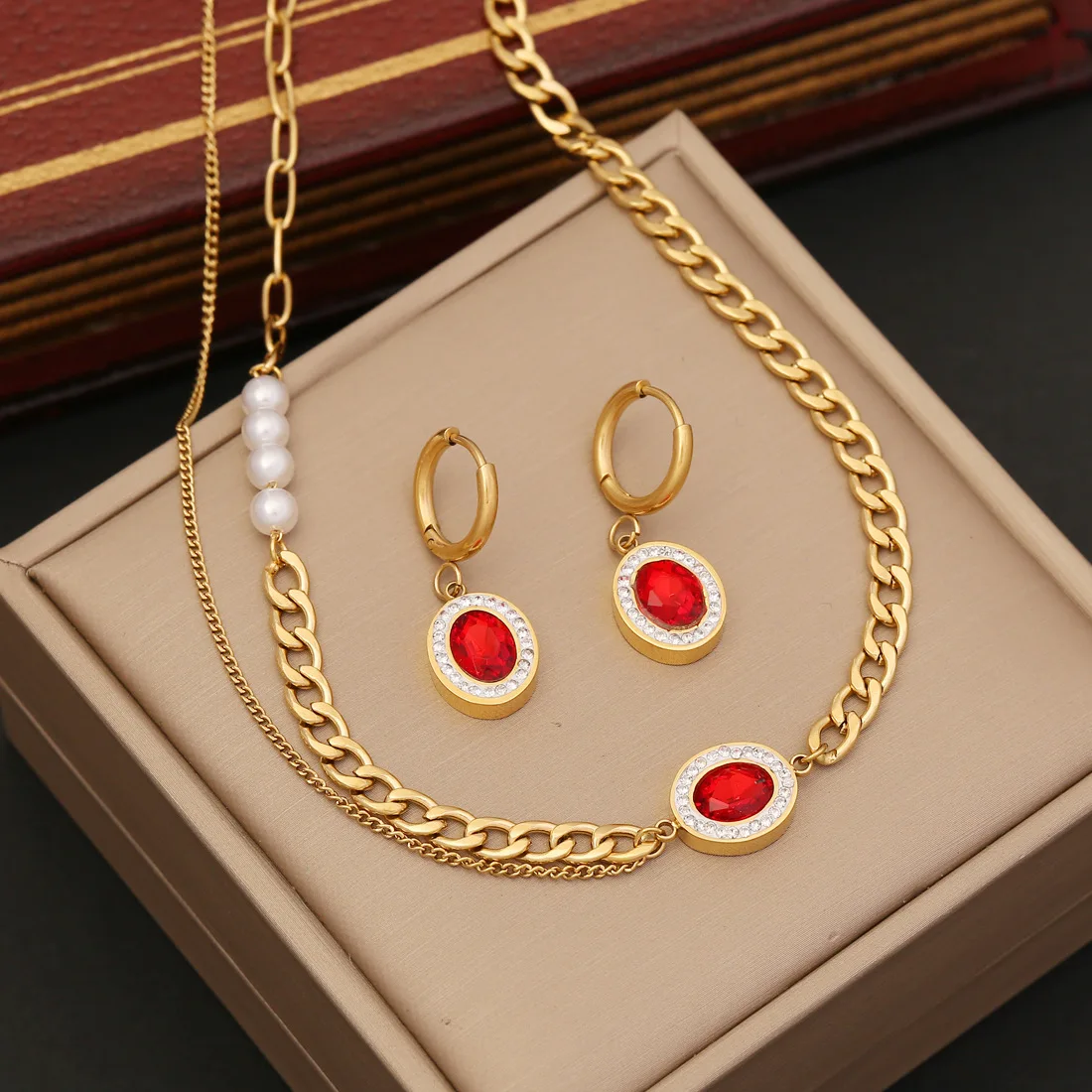 Fashion gold plated women accessories butterfly necklace bracelet earring jewelry fashion jewelry luxury jewelry sets for women