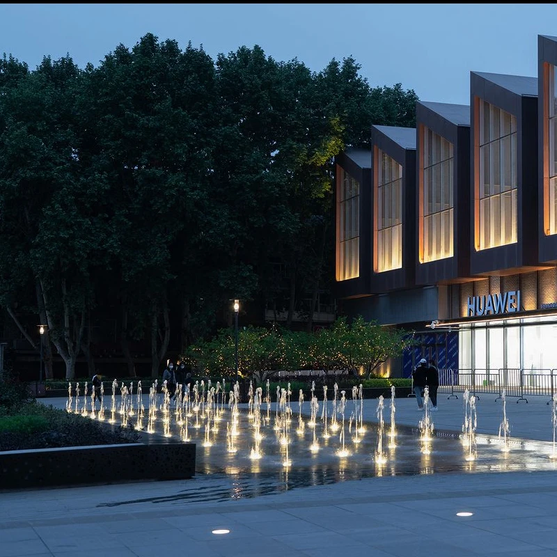 Manufactory Direct Solar Led Underground Light waterproof Garden Lamp Underground Light