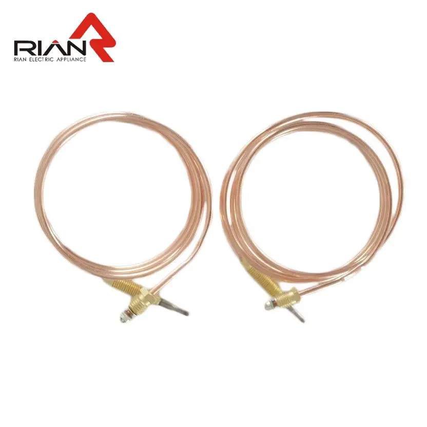 Gas safety valve thermocouple