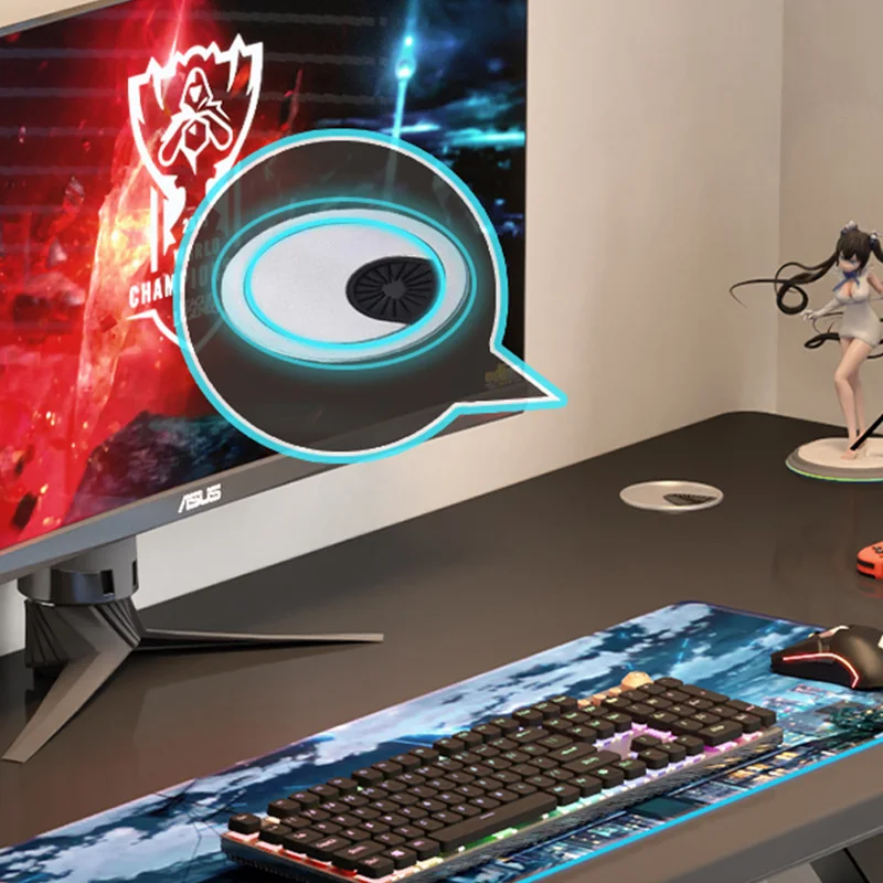 Professional Craftsmanship Durable Modern Gamer Table Computer Gaming Desk For Home