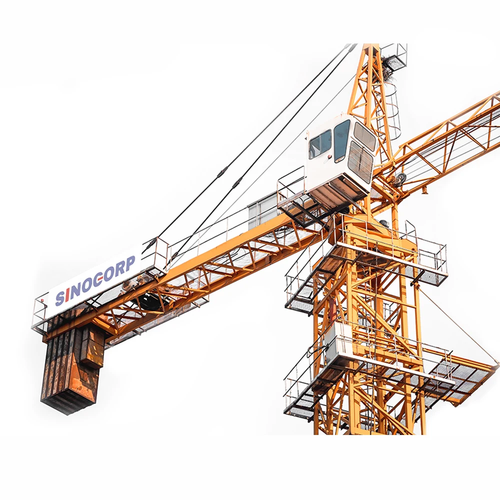 TC7016-12t башенный кран Sinocorp Topkit со стрелой 70 м и башенным краном запасные части китайского бренда